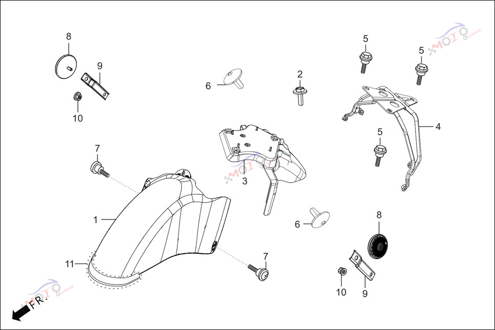 Frame Diagram